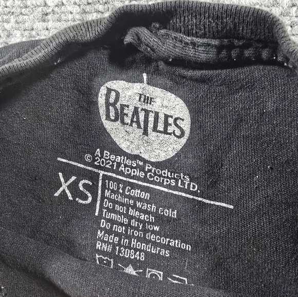 The Beatles Shirt Sz Xs - Picture 2 of 7